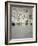 Group of People Praying in Front of a Wall, Western Wall, Old City, Jerusalem, Israel-null-Framed Photographic Print