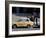 Group of People Talking Beside a Trabant Tour Car, Mitte, Berlin, Germany-Richard Nebesky-Framed Photographic Print