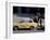 Group of People Talking Beside a Trabant Tour Car, Mitte, Berlin, Germany-Richard Nebesky-Framed Photographic Print