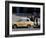 Group of People Talking Beside a Trabant Tour Car, Mitte, Berlin, Germany-Richard Nebesky-Framed Photographic Print