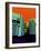 Group of Personal Computers, Artwork-Christian Darkin-Framed Photographic Print