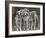 Group of Salukis Registered in Miss Doxford's First Litter by Sarona Kelb Ex Tazi of Ruritania Born-Thomas Fall-Framed Photographic Print