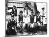 Group of Seminole Braves-null-Mounted Photo