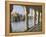 Group of Sikh Women Pilgrims Walking Around Holy Pool, Golden Temple, Amritsar, Punjab State, India-Eitan Simanor-Framed Premier Image Canvas