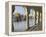 Group of Sikh Women Pilgrims Walking Around Holy Pool, Golden Temple, Amritsar, Punjab State, India-Eitan Simanor-Framed Premier Image Canvas