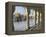 Group of Sikh Women Pilgrims Walking Around Holy Pool, Golden Temple, Amritsar, Punjab State, India-Eitan Simanor-Framed Premier Image Canvas