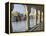 Group of Sikh Women Pilgrims Walking Around Holy Pool, Golden Temple, Amritsar, Punjab State, India-Eitan Simanor-Framed Premier Image Canvas