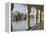 Group of Sikh Women Pilgrims Walking Around Holy Pool, Golden Temple, Amritsar, Punjab State, India-Eitan Simanor-Framed Premier Image Canvas