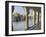 Group of Sikh Women Pilgrims Walking Around Holy Pool, Golden Temple, Amritsar, Punjab State, India-Eitan Simanor-Framed Photographic Print