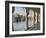 Group of Sikh Women Pilgrims Walking Around Holy Pool, Golden Temple, Amritsar, Punjab State, India-Eitan Simanor-Framed Photographic Print