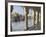 Group of Sikh Women Pilgrims Walking Around Holy Pool, Golden Temple, Amritsar, Punjab State, India-Eitan Simanor-Framed Photographic Print