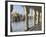 Group of Sikh Women Pilgrims Walking Around Holy Pool, Golden Temple, Amritsar, Punjab State, India-Eitan Simanor-Framed Photographic Print