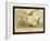 Group Of Small Flying Dragons, Or Pterodactyls-Joseph Smit-Framed Art Print