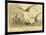 Group Of Small Flying Dragons, Or Pterodactyls-Joseph Smit-Mounted Art Print