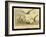 Group Of Small Flying Dragons, Or Pterodactyls-Joseph Smit-Framed Art Print