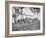 Group of Soldiers at Camp During American Civil War-Stocktrek Images-Framed Photographic Print