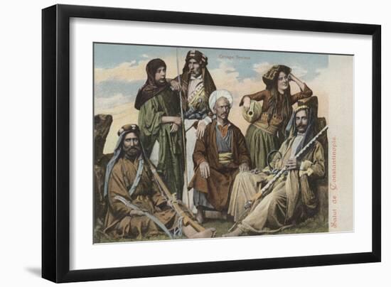 Group of Syrians-null-Framed Giclee Print