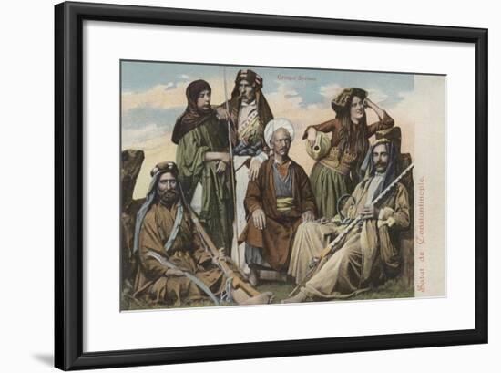 Group of Syrians-null-Framed Giclee Print