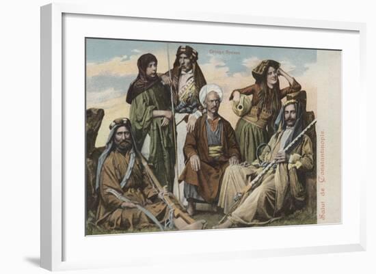 Group of Syrians-null-Framed Giclee Print