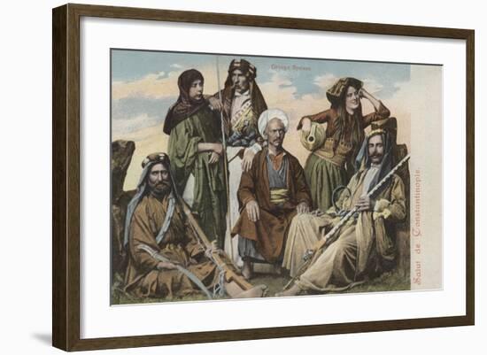 Group of Syrians-null-Framed Giclee Print