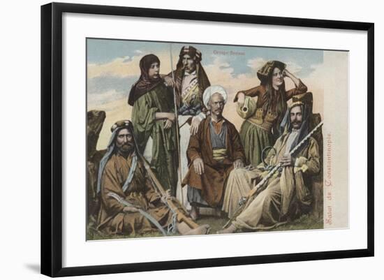 Group of Syrians-null-Framed Giclee Print