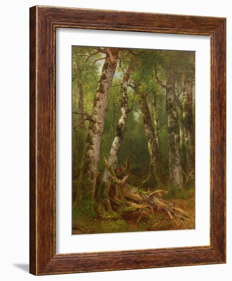 Group of Trees, 1855-77-Asher Brown Durand-Framed Giclee Print