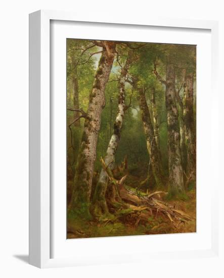 Group of Trees, 1855-77-Asher Brown Durand-Framed Giclee Print