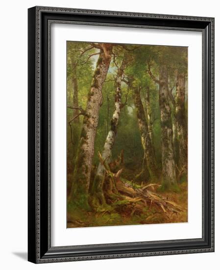 Group of Trees, 1855-77-Asher Brown Durand-Framed Giclee Print