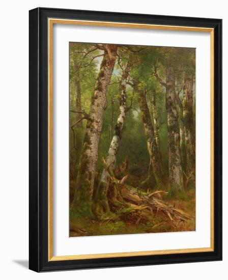 Group of Trees, 1855-77-Asher Brown Durand-Framed Giclee Print