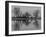 Group of Trees Is Reflected in the Water-Jurgen Ulmer-Framed Photographic Print