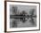 Group of Trees Is Reflected in the Water-Jurgen Ulmer-Framed Photographic Print