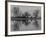 Group of Trees Is Reflected in the Water-Jurgen Ulmer-Framed Photographic Print