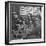 Group of Us Army Nurses Relaxing During Stopover on Guam En Route to their Final Destinations-J^ R^ Eyerman-Framed Photographic Print