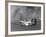 Group of US Navy Bombers Flying in Formation-Carl Mydans-Framed Premium Photographic Print