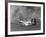 Group of US Navy Bombers Flying in Formation-Carl Mydans-Framed Premium Photographic Print