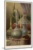 Group of Various Items from India Principally Enamelled Including Vases and Boxes-Bedford-Mounted Art Print