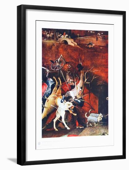 Group of Vendeful Spirits-Hieronymus Bosch-Framed Collectable Print