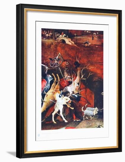 Group of Vendeful Spirits-Hieronymus Bosch-Framed Collectable Print