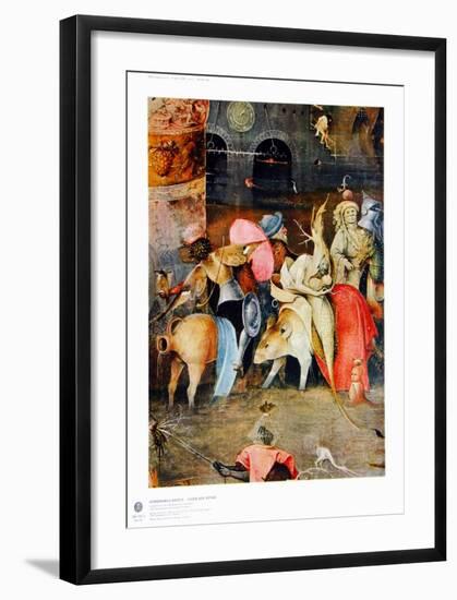 Group of Victims-Hieronymus Bosch-Framed Collectable Print