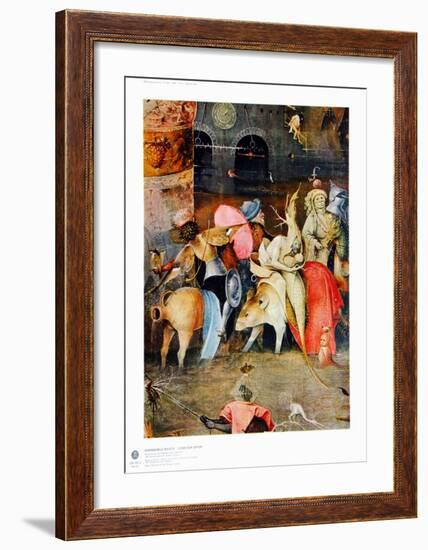 Group of Victims-Hieronymus Bosch-Framed Collectable Print