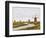 Group of Windmills at Schermenpolder Netherlands-null-Framed Photographic Print