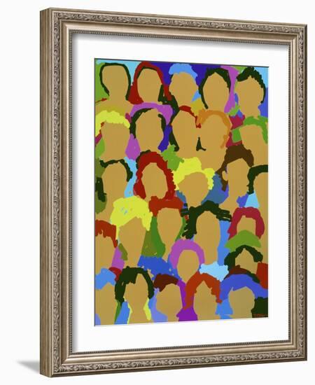 Group of Women-Diana Ong-Framed Giclee Print