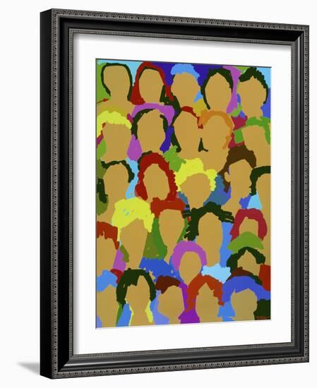 Group of Women-Diana Ong-Framed Giclee Print