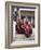 Group of Young Buddhist Monks, Karchu Dratsang Monastery, Jankar, Bumthang, Bhutan-Angelo Cavalli-Framed Photographic Print