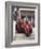 Group of Young Buddhist Monks, Karchu Dratsang Monastery, Jankar, Bumthang, Bhutan-Angelo Cavalli-Framed Photographic Print