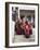 Group of Young Buddhist Monks, Karchu Dratsang Monastery, Jankar, Bumthang, Bhutan-Angelo Cavalli-Framed Photographic Print