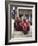 Group of Young Buddhist Monks, Karchu Dratsang Monastery, Jankar, Bumthang, Bhutan-Angelo Cavalli-Framed Photographic Print