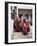 Group of Young Buddhist Monks, Karchu Dratsang Monastery, Jankar, Bumthang, Bhutan-Angelo Cavalli-Framed Photographic Print