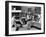 Group of Young People at Silver Blades Bowling Alley, Sheffield, South Yorkshire, 1965-Michael Walters-Framed Photographic Print