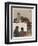 "Group of Young Primates", Young Monkeys and Children-E. Yarrow-Framed Premium Giclee Print